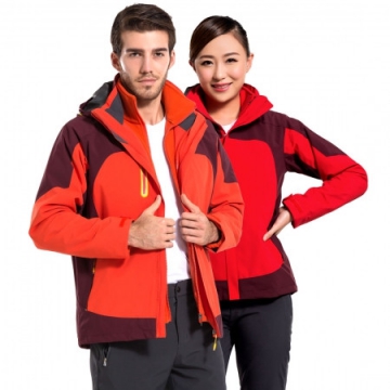 电子行业冬季工作服定做案例