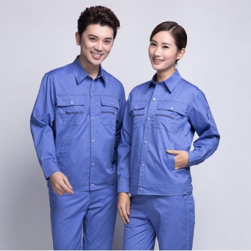 夏季长袖工作服款式设计