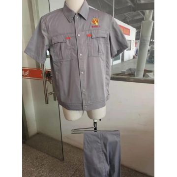 定做工作服的时候选择什么面料