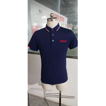 恒昌集团夏季T恤衫工作服定做案列