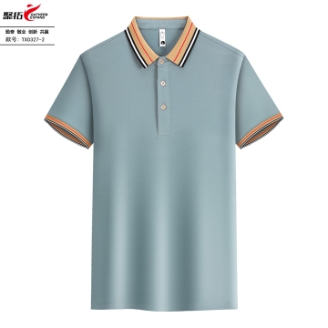 TX0327小针孔领弹力棉Polo