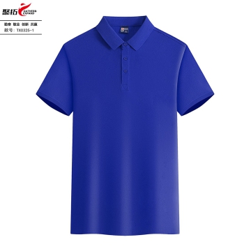 TX0325纯色POLO衫
