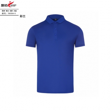 TX0354净色POLO衫