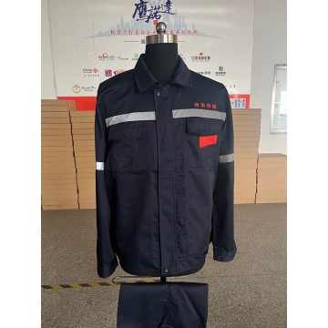 西南特钢长袖工作服