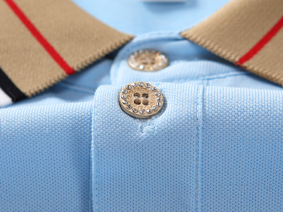 TX0327小针孔领弹力棉Polo(图3)