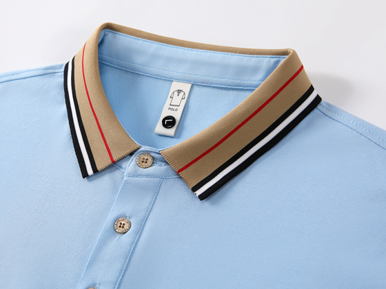 TX0327小针孔领弹力棉Polo(图4)