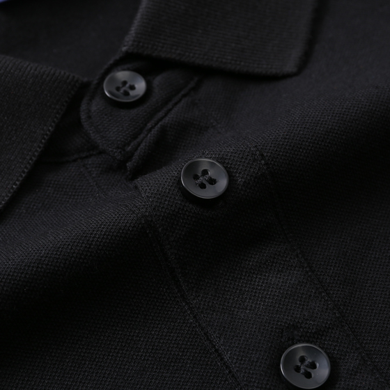 TX0325纯色POLO衫(图2)
