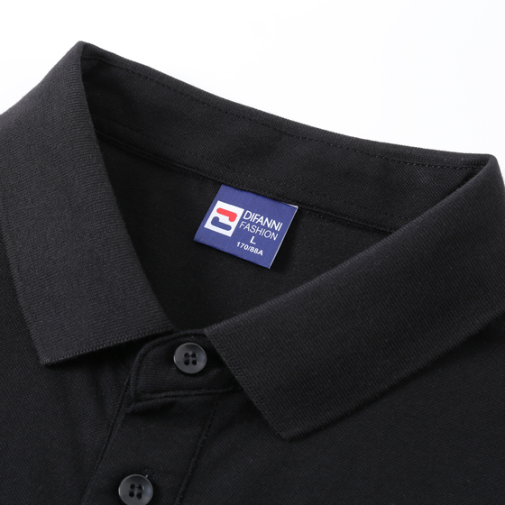 TX0325纯色POLO衫(图6)