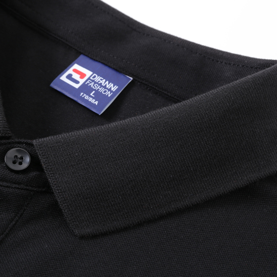 TX0325纯色POLO衫(图5)