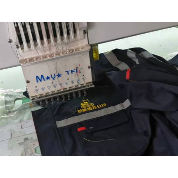 工作服刺绣