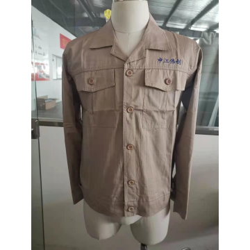 申江伟创工作服样衣