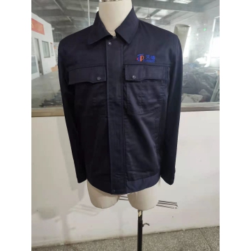 天德泵业工作服大货样衣