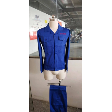 无锡林平源机械制造工作服定做款式