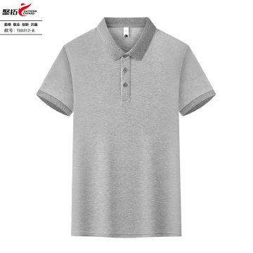 TX0312纯色POLO衫