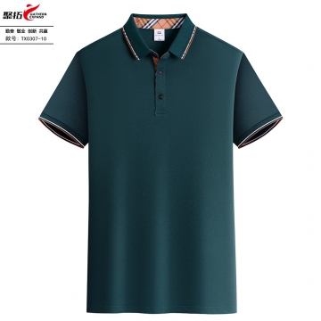 TX0307翻领POLO衫