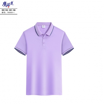 TX0303翻领POLO衫