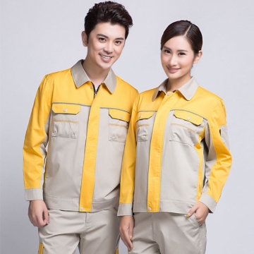厨柜工厂工作服款式图片