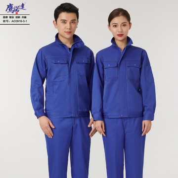 时尚工厂工作服款式图片
