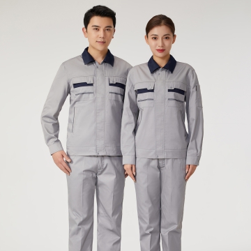 安全警示：反光背心工作服，守护职场安全防