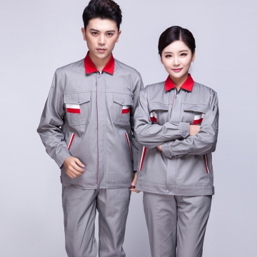 咸宁工厂员工定制工作服：耐磨舒适，安全实