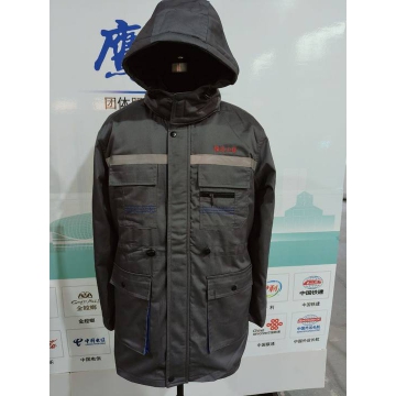 佳友物业冬季工作服