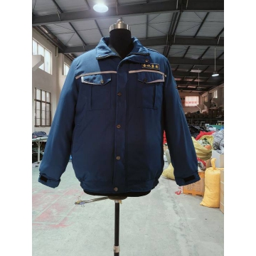 金昌丰盛羽绒服工作服