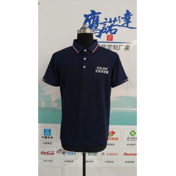 山东艾奇诺环保科技有限公司定制polo衫