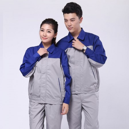 生产食品包装袋工作服款式应该如何选择？(图4)