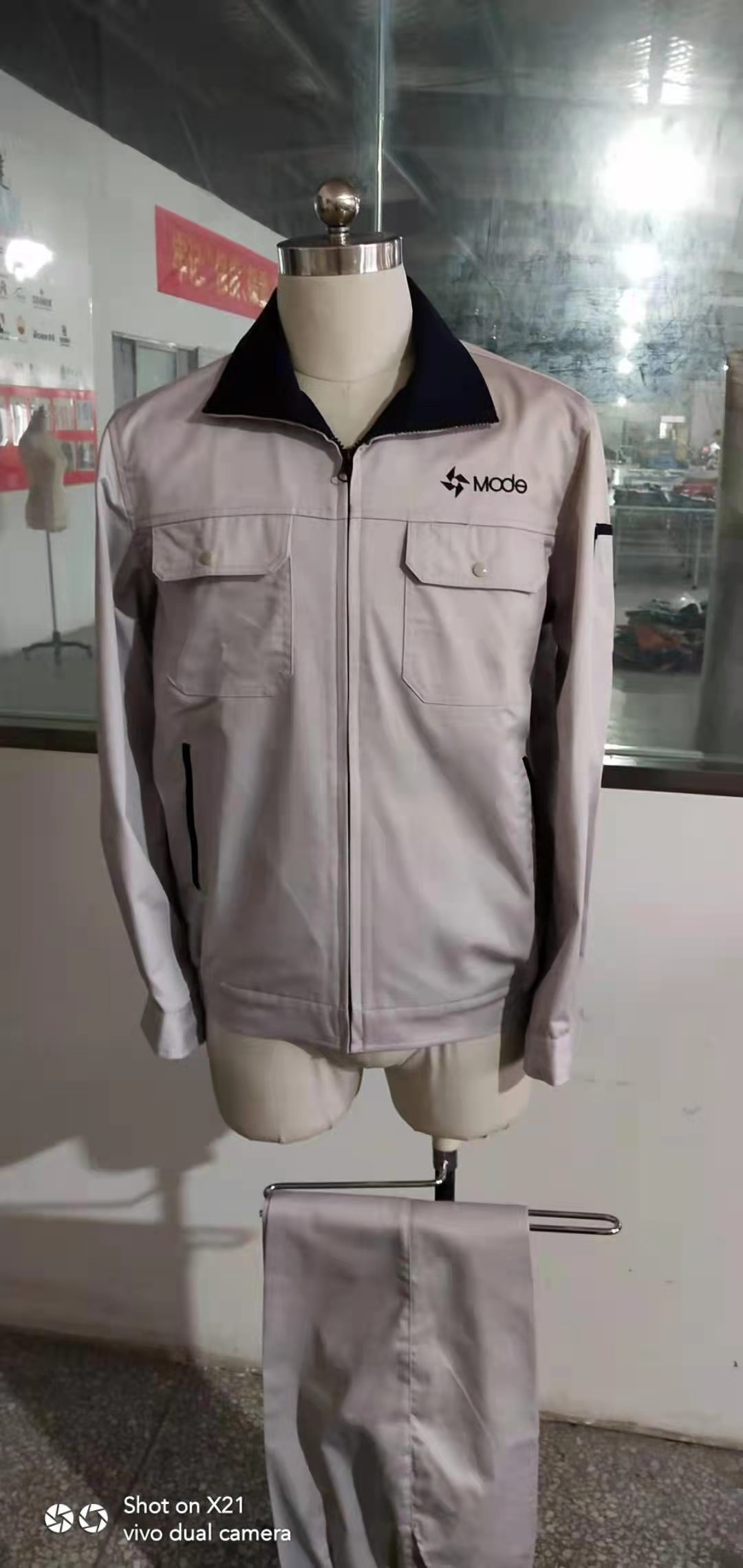春秋装工作服