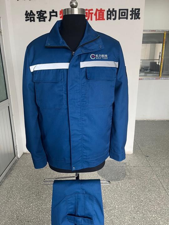 长力科技工作服(图1)