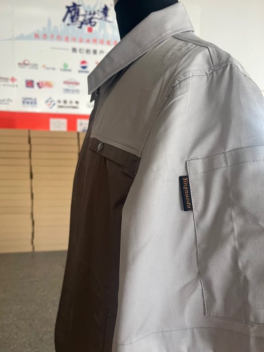 澳兰亚特短袖工作服(图3)