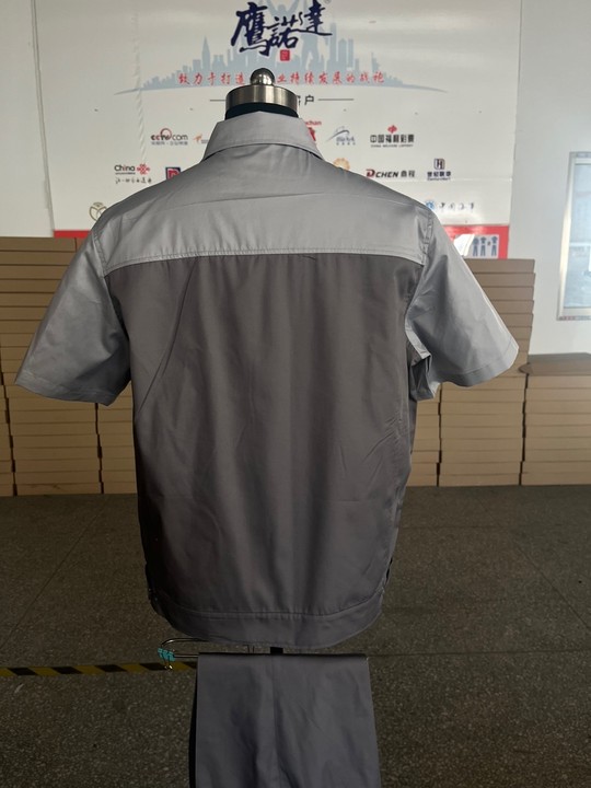 澳兰亚特短袖工作服(图4)