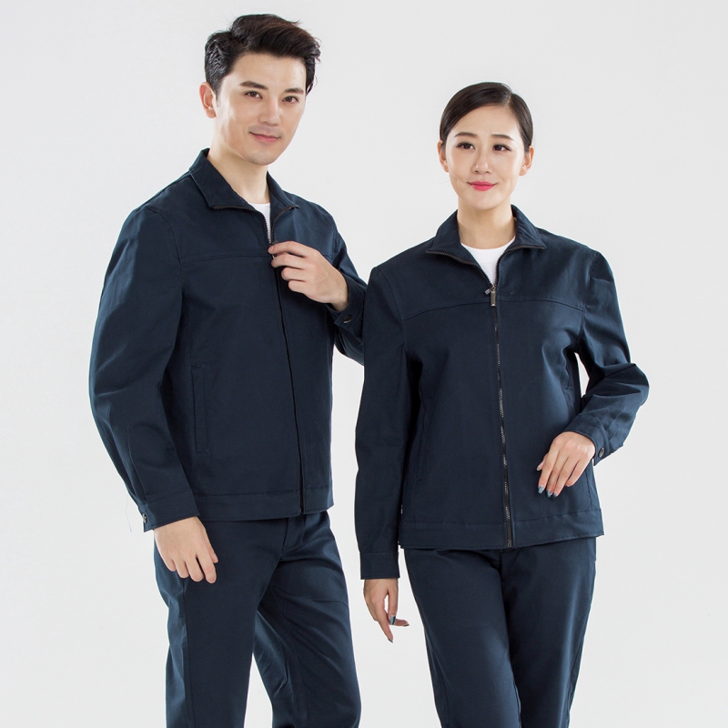 高档工作服款式图片