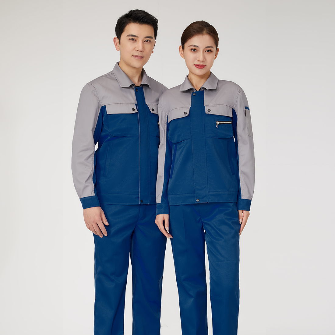 科达夏装工作服:透气耐脏,舒适不闷汗 科达夏装工作服:透气耐脏,舒适不闷汗