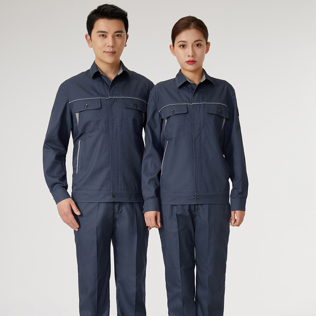 透气耐脏面馆员工夏季工作服 透气耐脏面馆员工夏季工作服