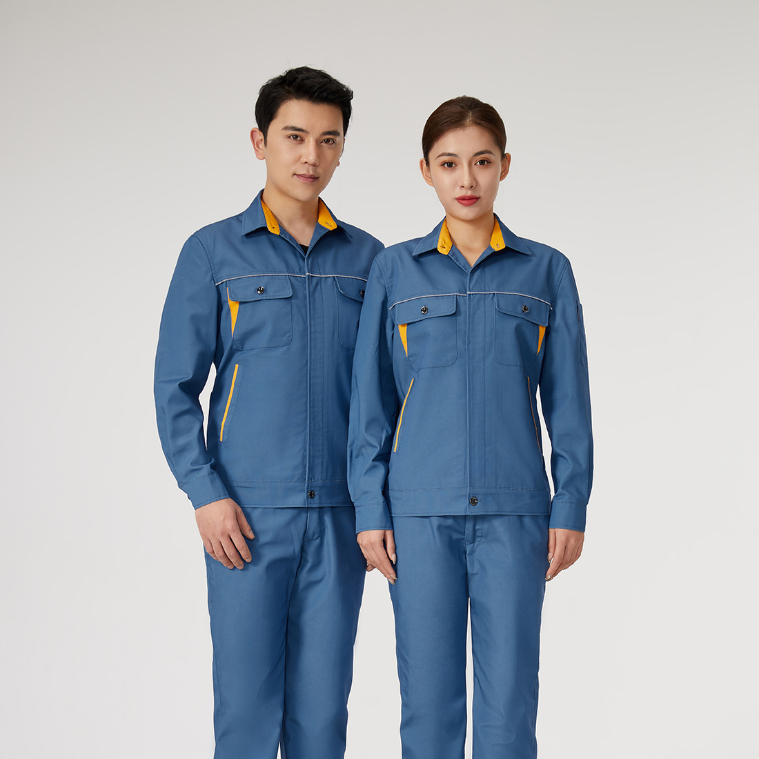 大同电厂工作服定制与风采展示 大同电厂工作服定制与风采展示